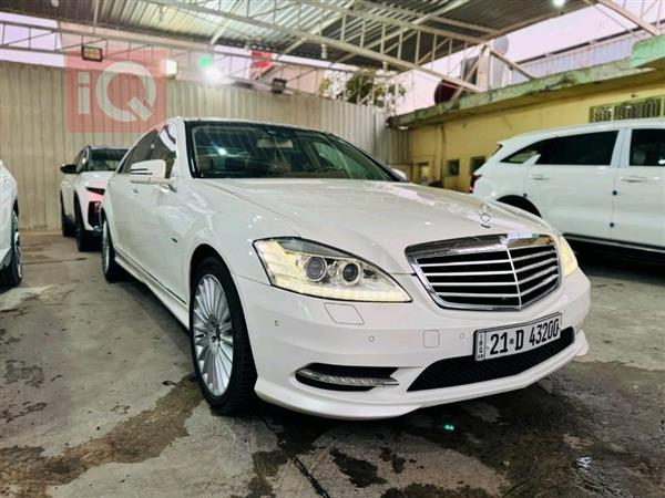 مرسيدس بنز S-Class 2012 للبيع في العراق - النجف